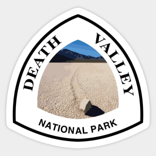 Death Valley National Park shield Sticker